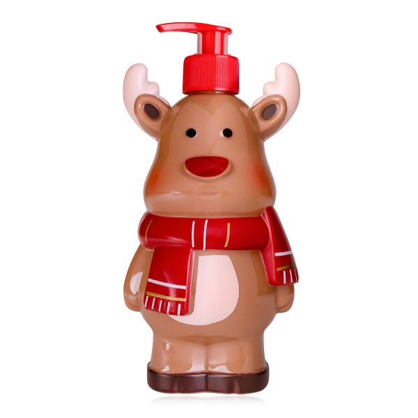 Σαπούνι χεριών 460ml με άρωμα Gingerbread σε συσκευασία ταράνδου Oh Deer! - Accentra