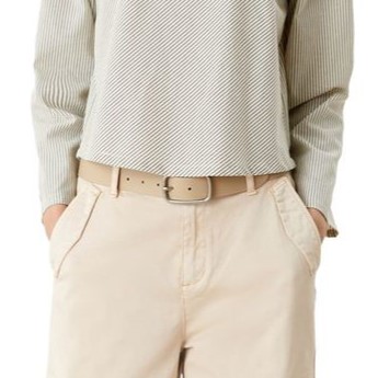 Ζώνη γυναικεία Ecru Red Label s.Oliver