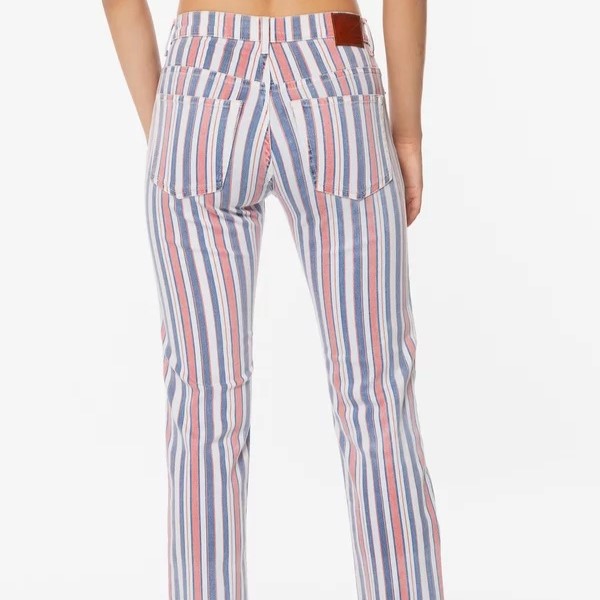 Παντελόνι Τζιν Skylar Stripe Multi Pepe Jeans