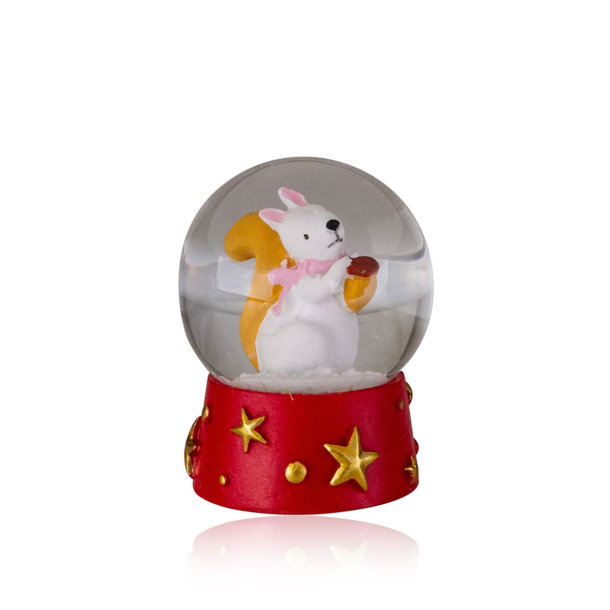 Σετ με αφρόλουτρο 100ml & γυάλινη σφαίρα με χιόνια Dreamy Winter - Accentra