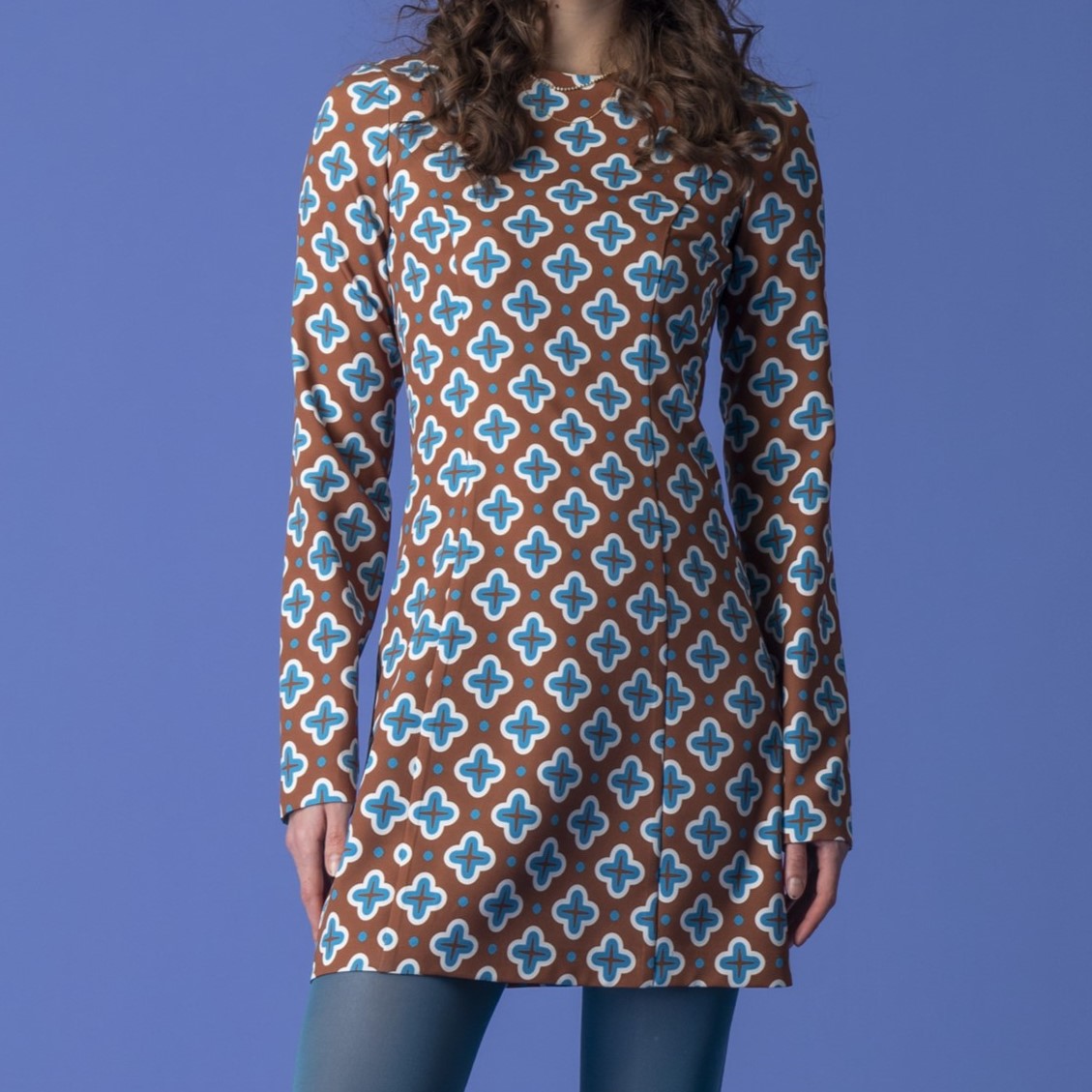 Φόρεμα Mini All over print Multi Moutaki