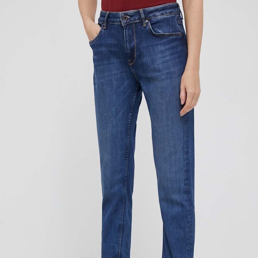 Παντελόνι τζιν Straight Mary Denim Pepe Jeans