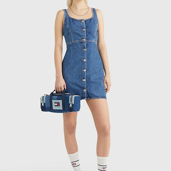 Φόρεμα Mini Slim BF BG5031 Denim Medium Tommy Jeans