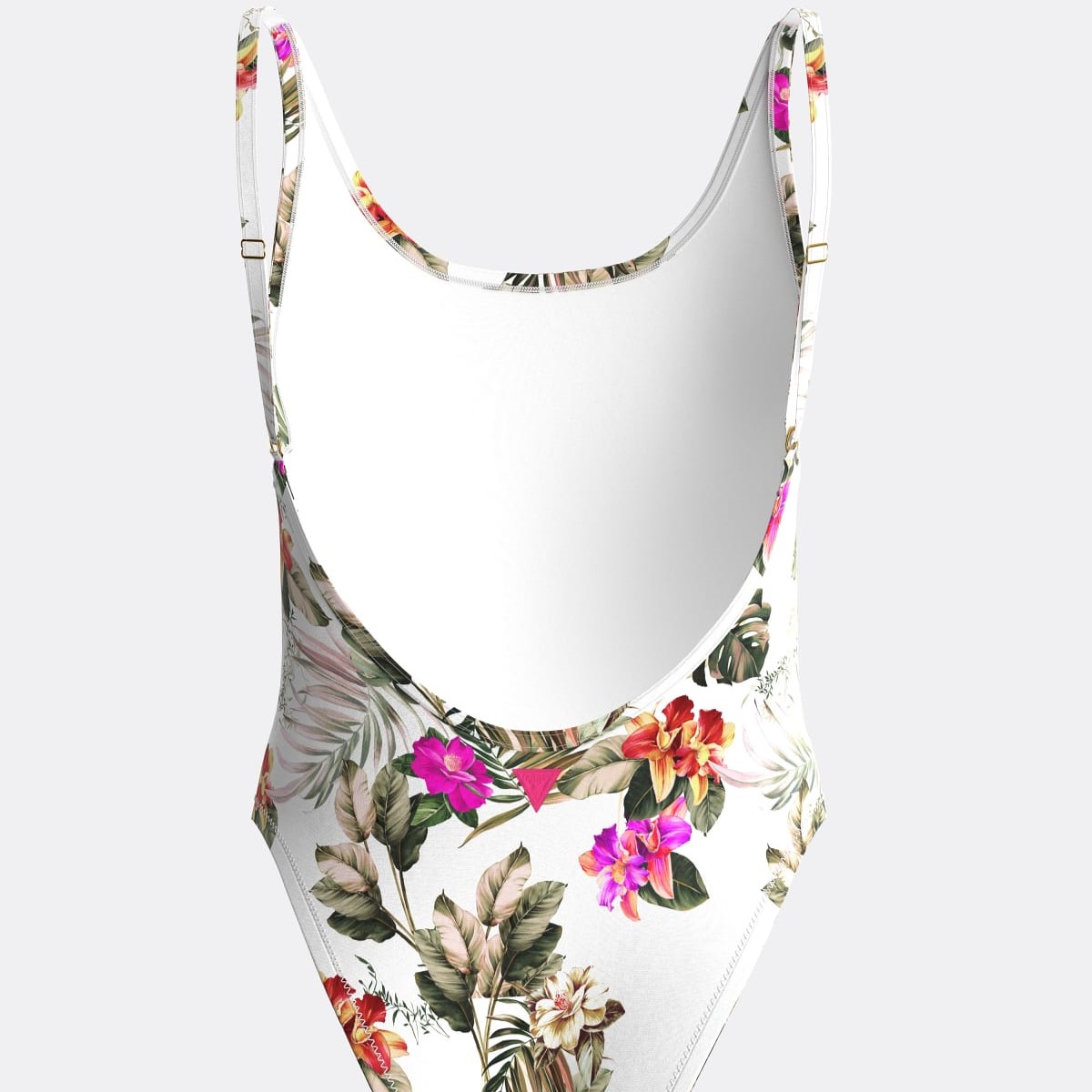 Ολόσωμο Μαγιό all over floral Guess