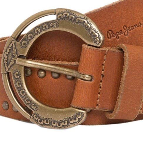 Ζώνη γυναικεία Flora Tan Pepe Jeans