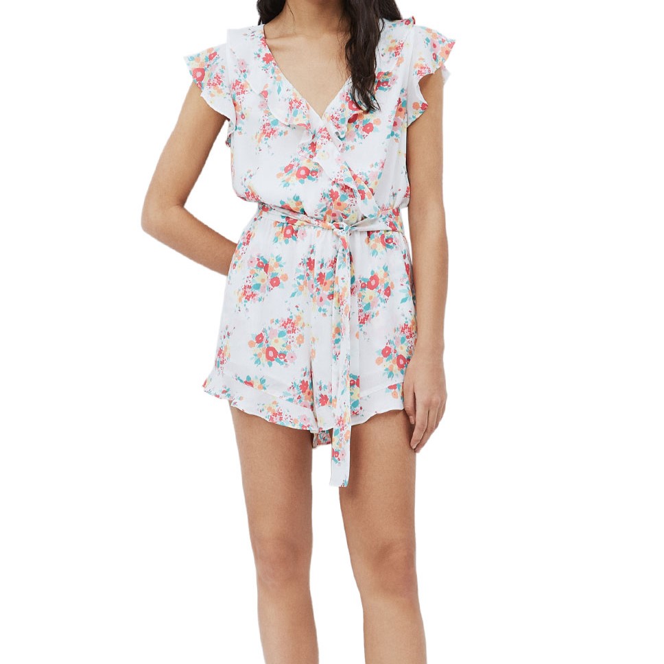 Αμάνικο Playsuit Felicia Floral Pepe Jeans