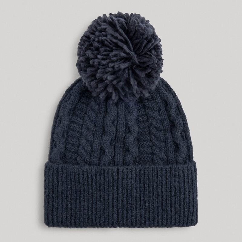 Σκούφος Braided Cable Knit Tallis Dulwich Pepe Jeans