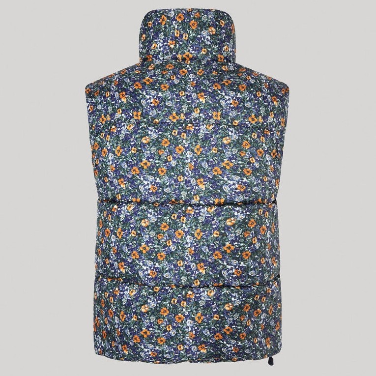 Αμάνικο μπουφάν Nora Padded Multi Pepe Jeans