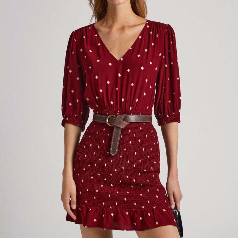 Φόρεμα Mini Gunila Multi Pepe Jeans