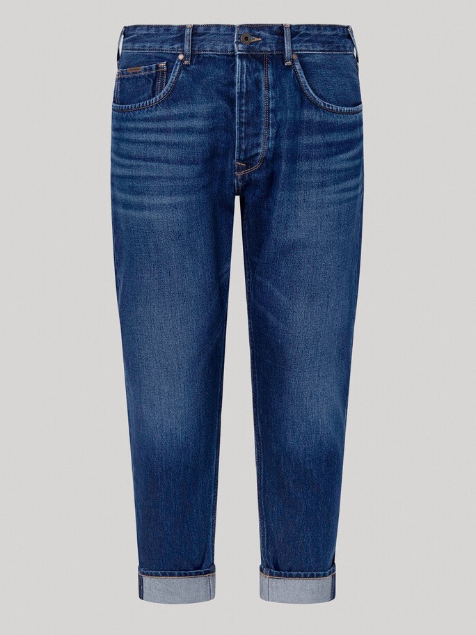 Παντελόνι Τζιν Callen Regular Waist Relaxed Pepe Jeans