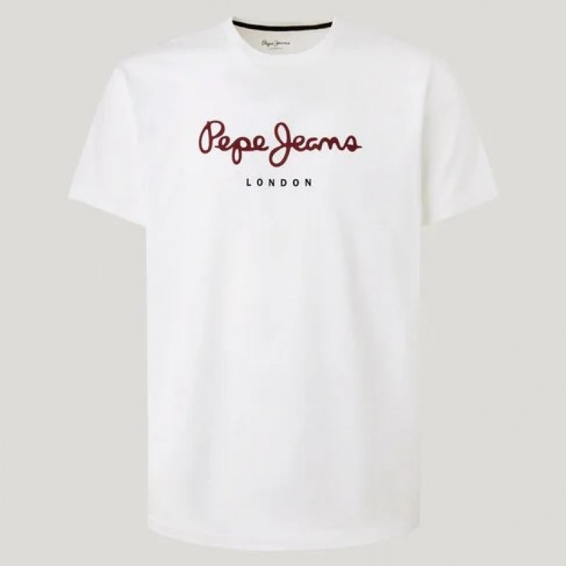 T-shirt Eggo White Pepe Jeans