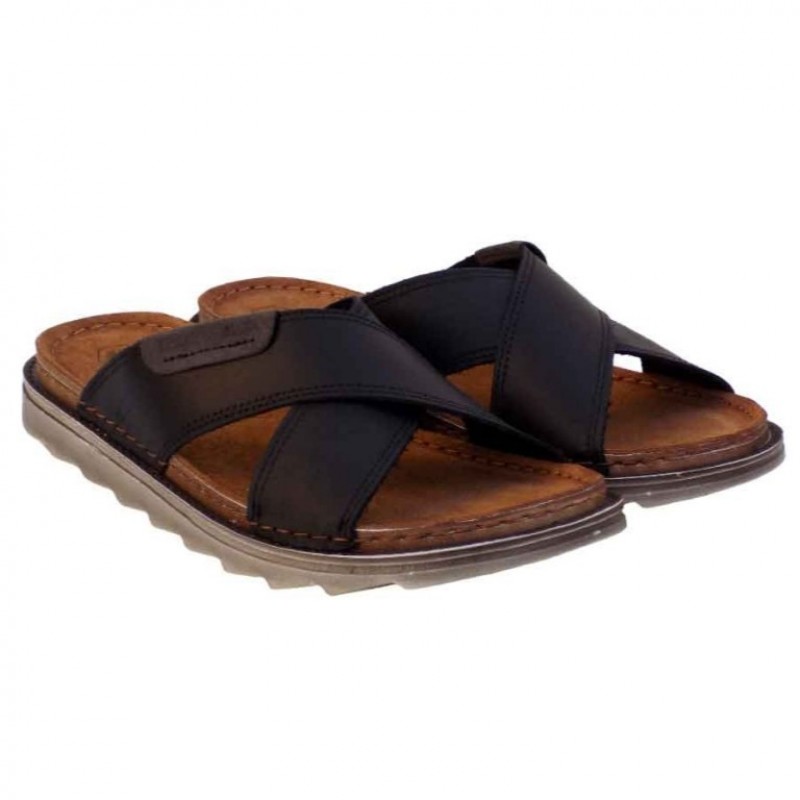 Sandals Asher Black by Lumberjack