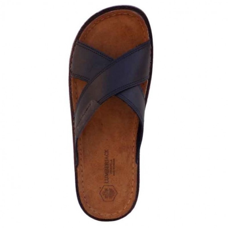 Sandals Asher Black by Lumberjack