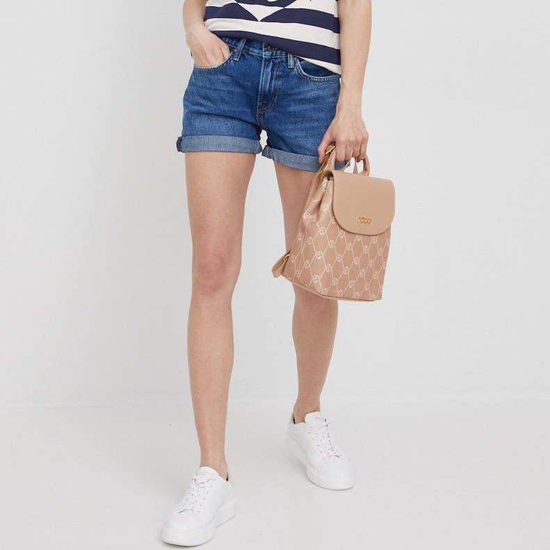 Σορτς Τζιν Boyfriend Mid waist Mable Pepe Jeans