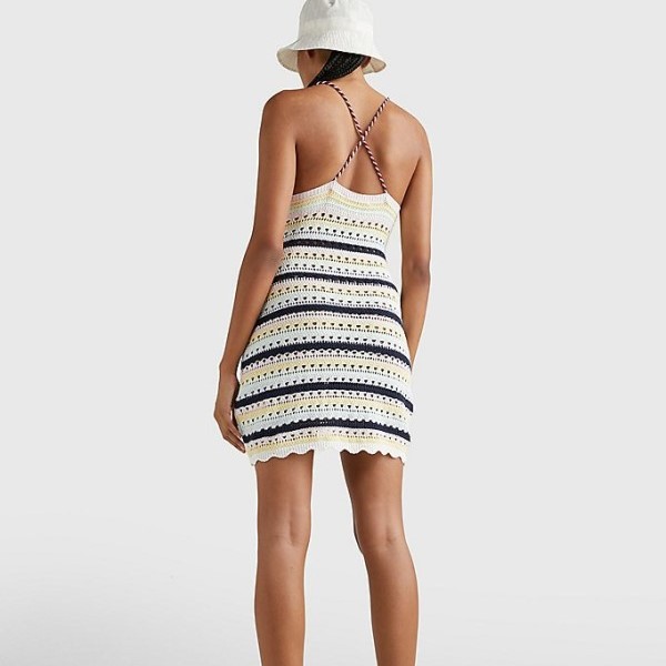 Φόρεμα μίνι ultra crochet Tommy jeans