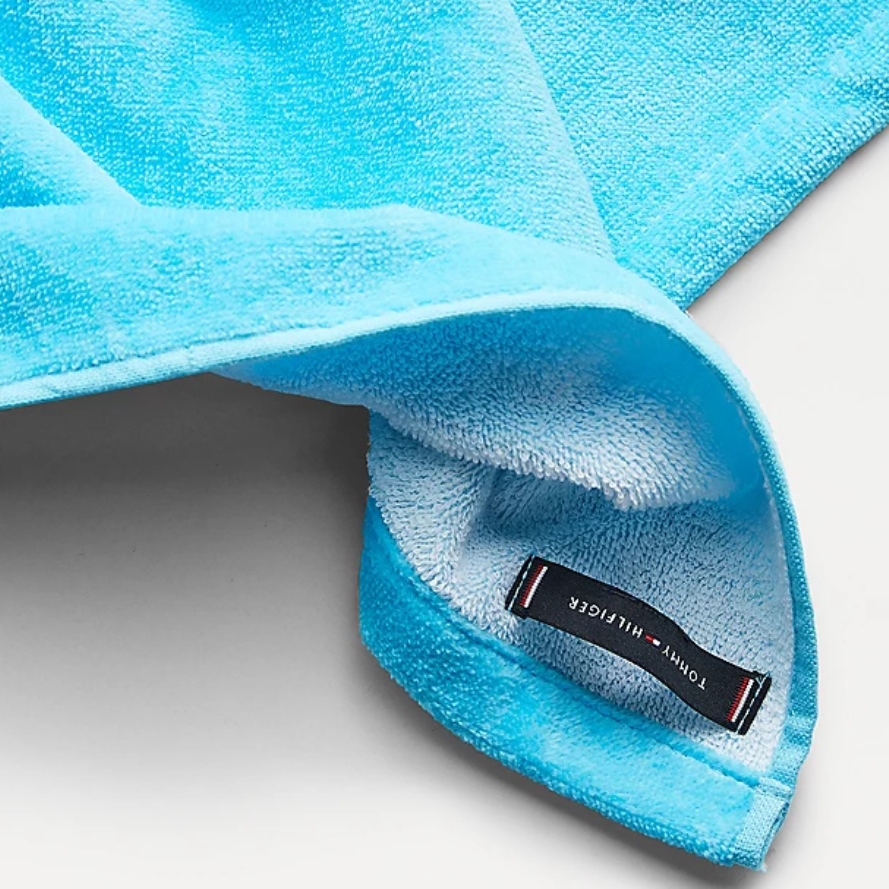 Πετσέτα παραλίας Beach Club Prep Fresh Aqua Tommy Hilfiger