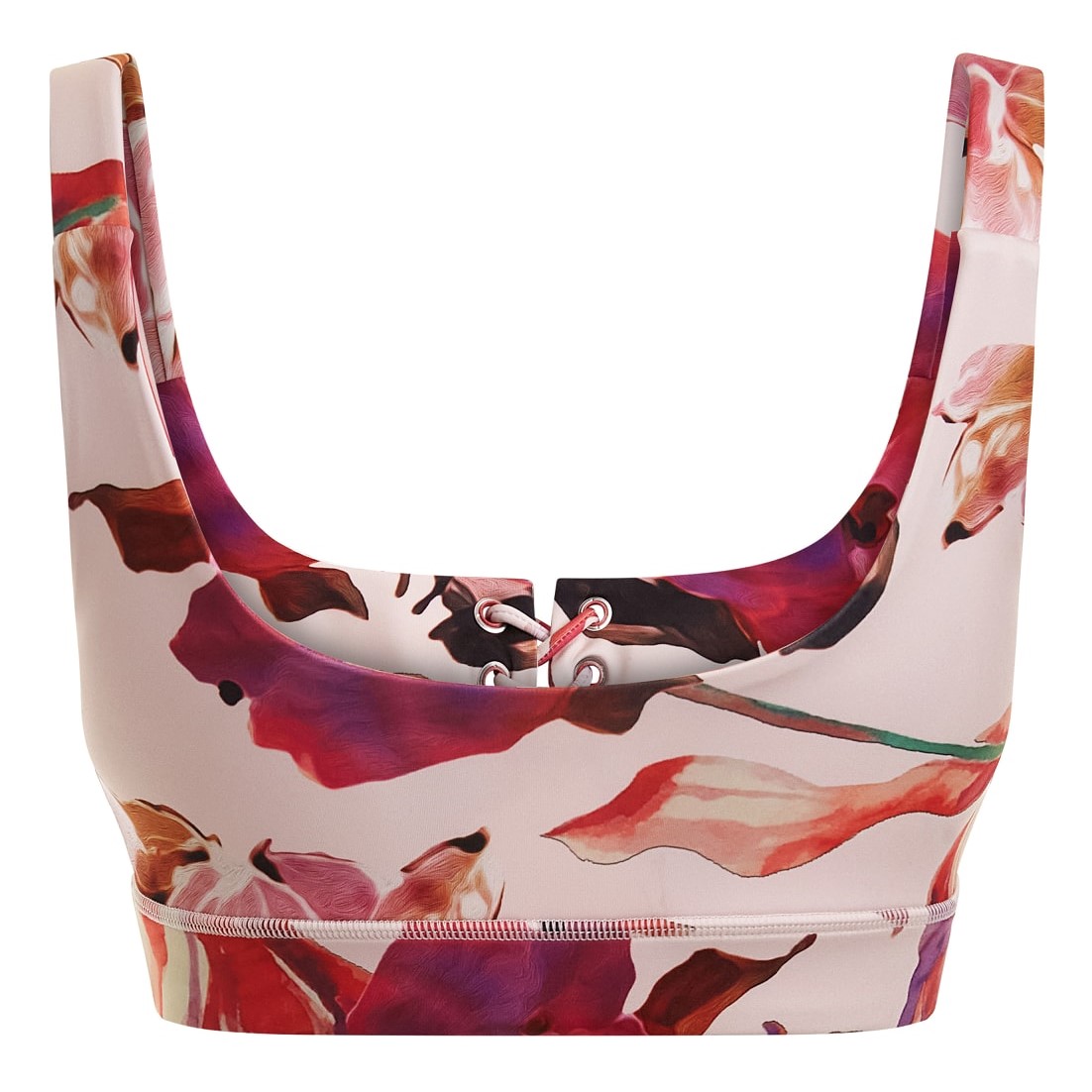 Αθλητικό τοπ Active all over floral Guess