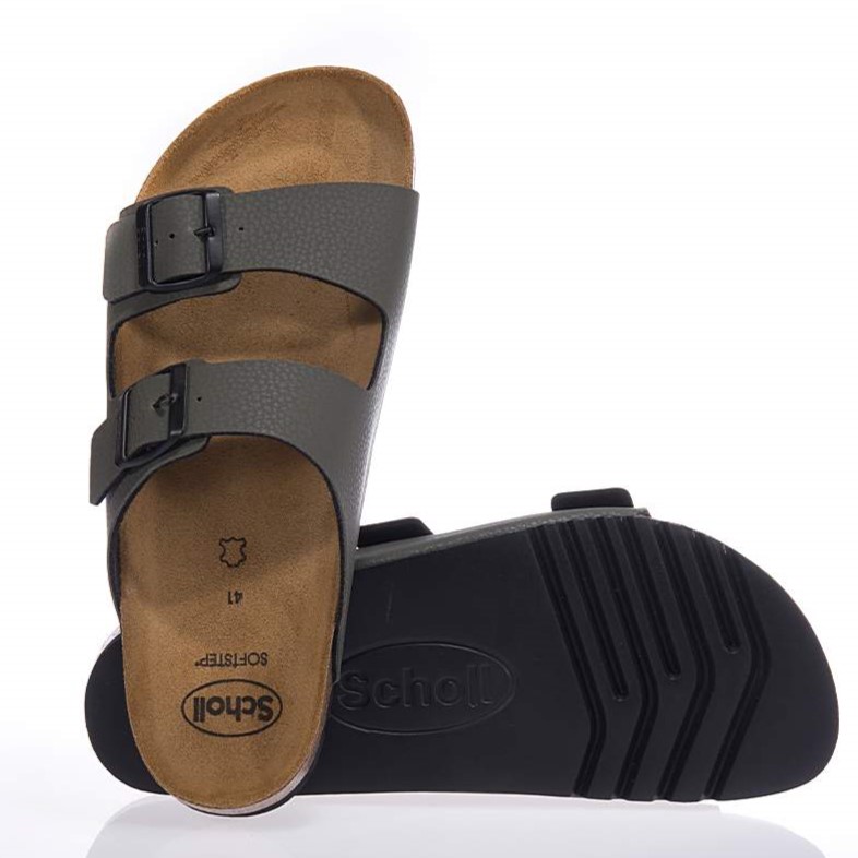 Sandals Khaki Julien Scholl