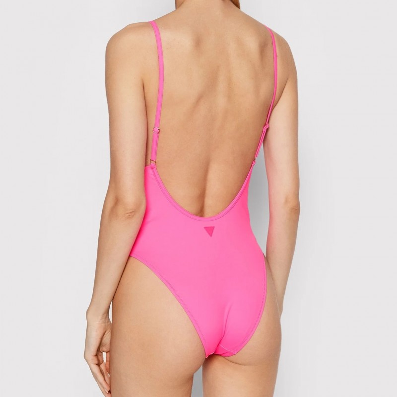 Ολόσωμο Μαγιό Fuchsia Guess
