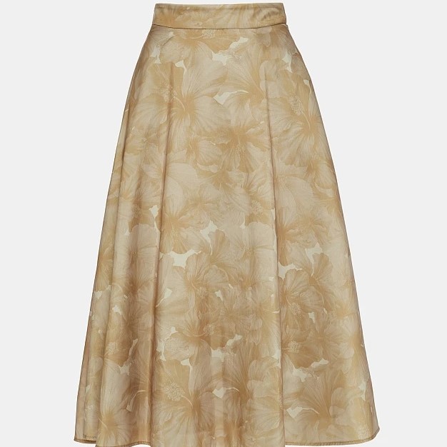 Φούστα Midi κλος με τσέπες Nude Lynne