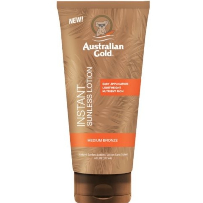 Λοσιόν για άμεσο αυτο-μαύρισμα Australian Gold