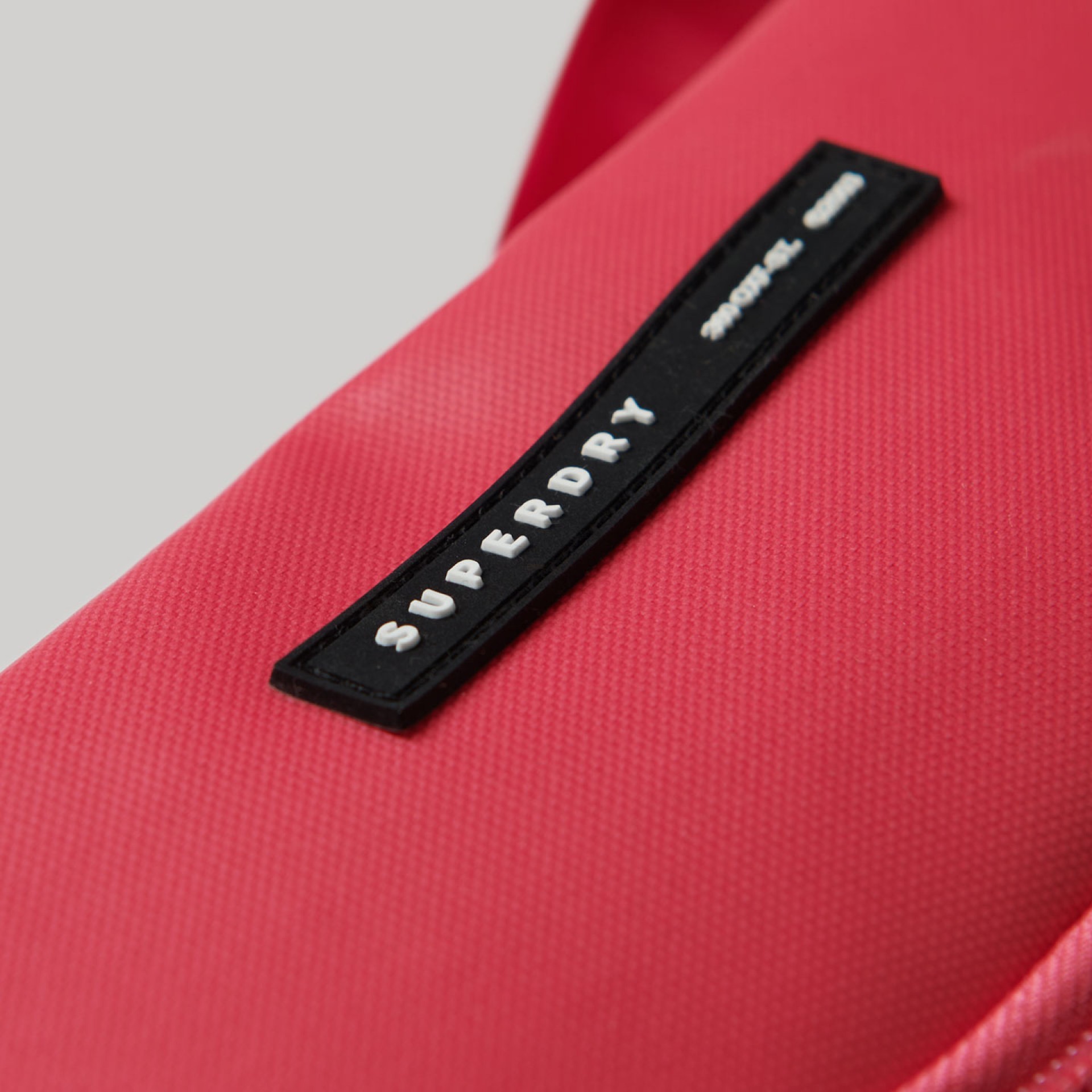 Τσαντάκι μέσης Tarp Festival Bumbag Fuchsia Superdry