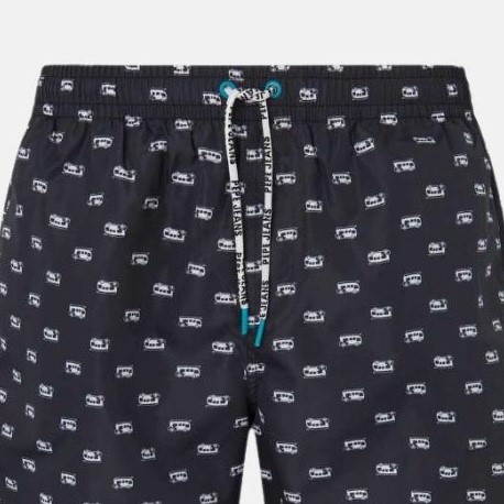 Swimshort Campervan Black Pepe Jeans