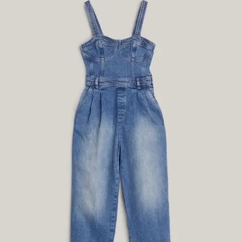 Ολόσωμη φόρμα Bustier AH7134 Denim Medium Tommy Jeans