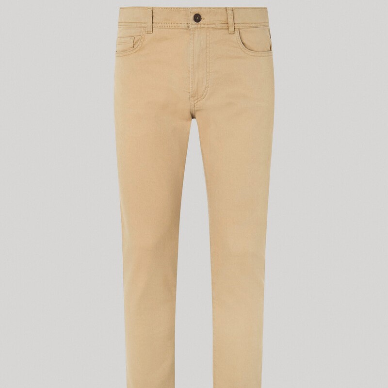 Παντελόνι Skinny Five Pockets Khaki Brown Pepe Jeans