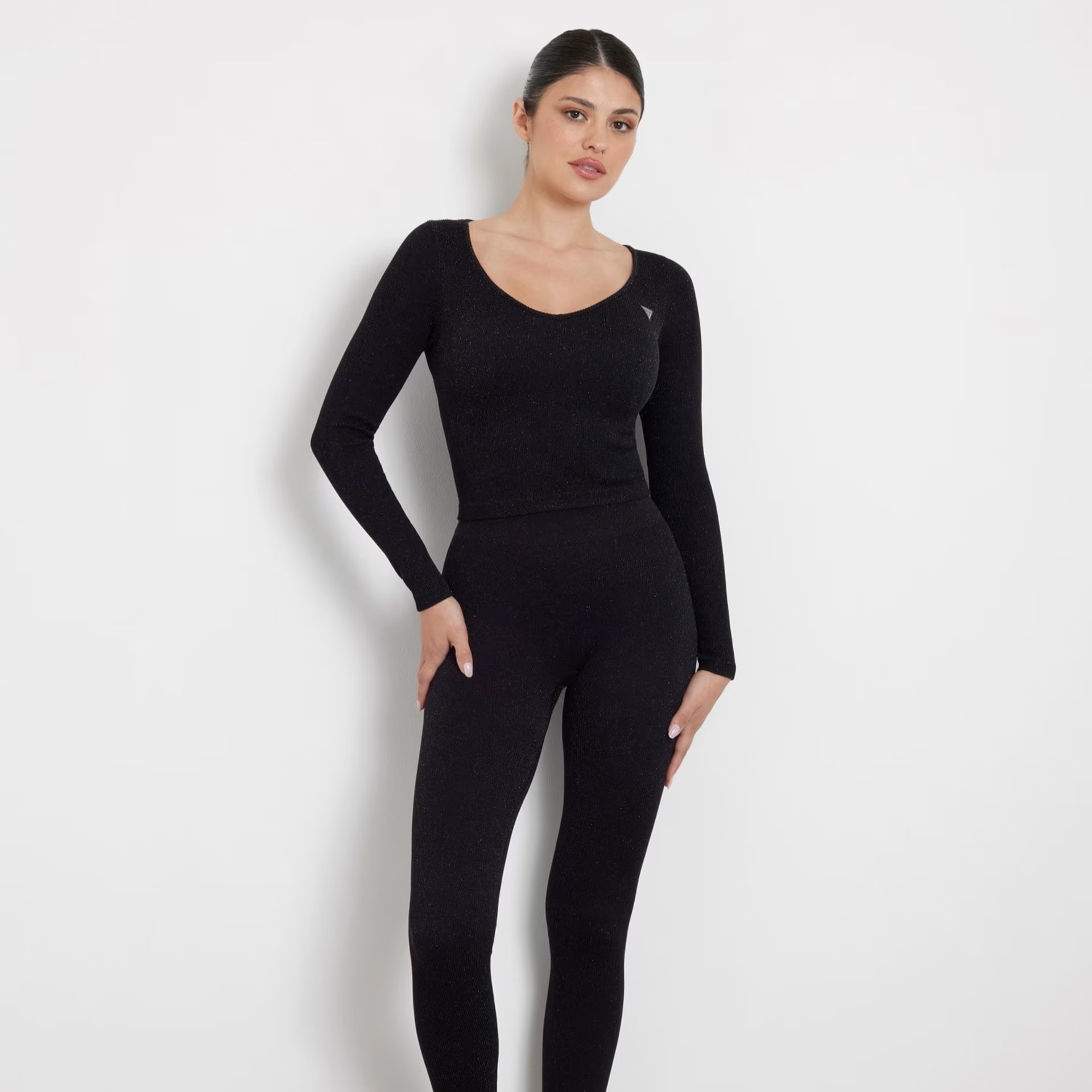 Seamless blouse Black Guess