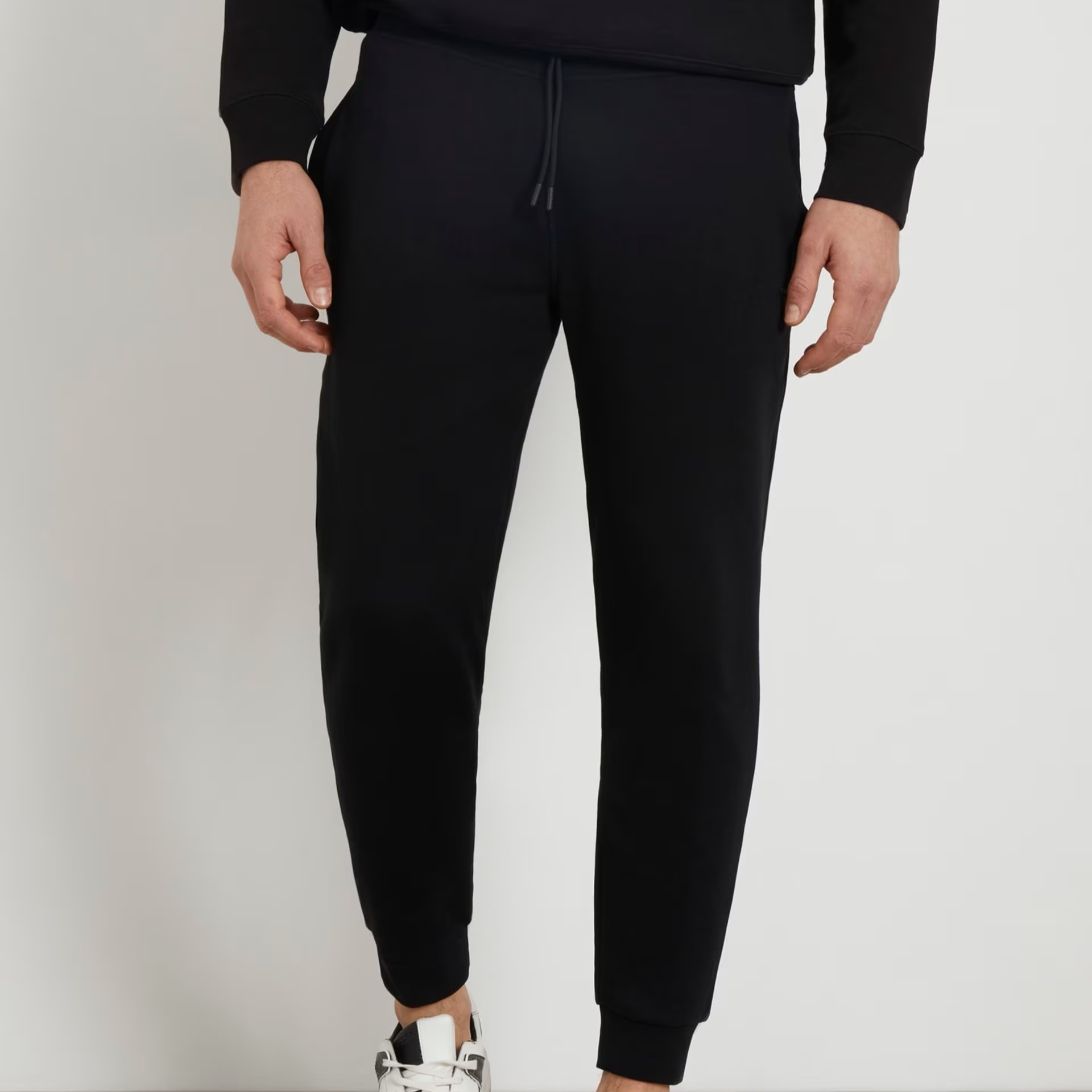 Παντελόνι Φόρμας Jogger Black Guess