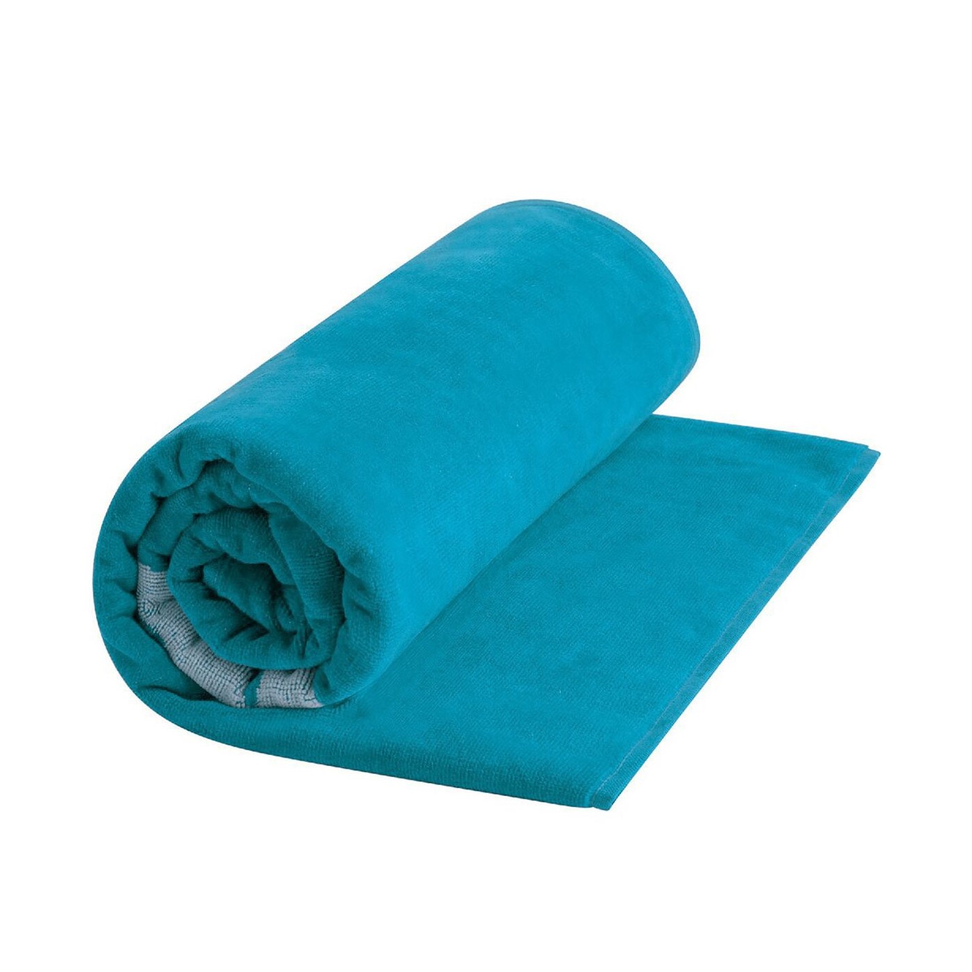 Πετσέτα παραλίας Logo print Dark Turquoise Blue Pepe Jeans