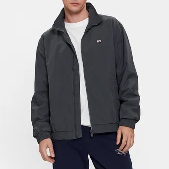 Μπουφάν Bomber TJM Essential New Charcoal Tommy Jeans