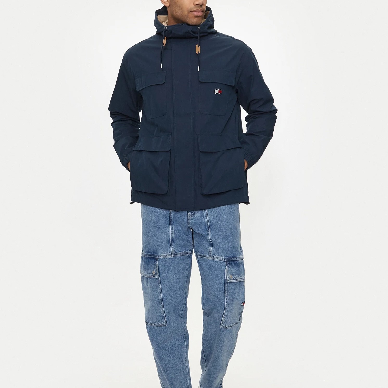 Παρκά TJM Utility Dark Night Navy Tommy Jeans