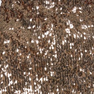 Φούστα μίνι με παγιέτες Gold Lynne