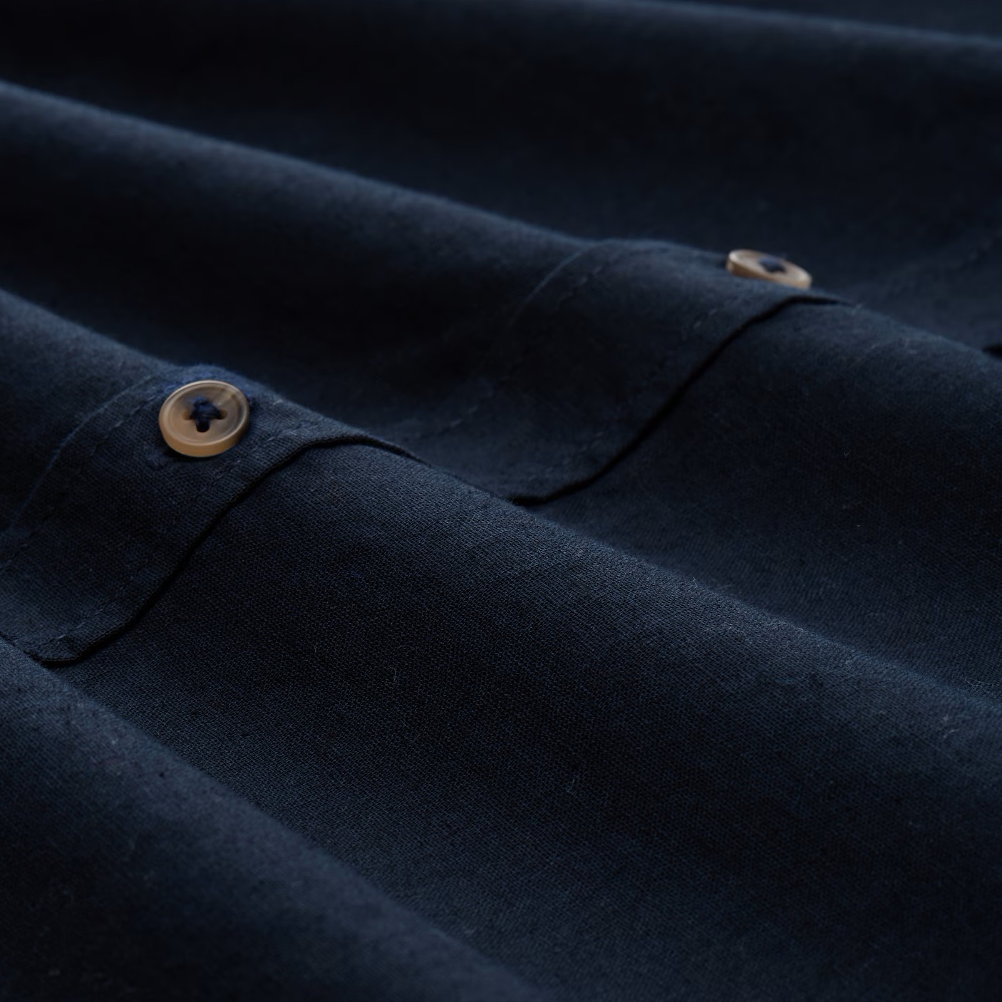 Πουκάμισο με κοντό μανίκι μπλέ Tom Tailor