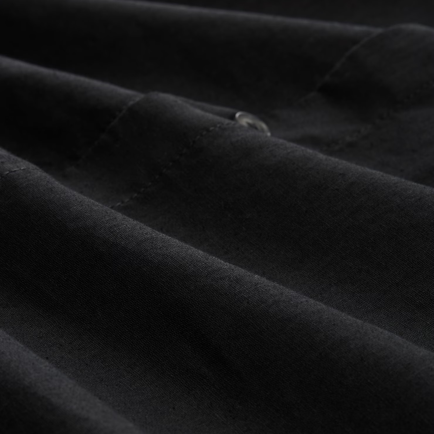 Πουκάμισο με μακρύ μανίκι λινό Black Tom Tailor