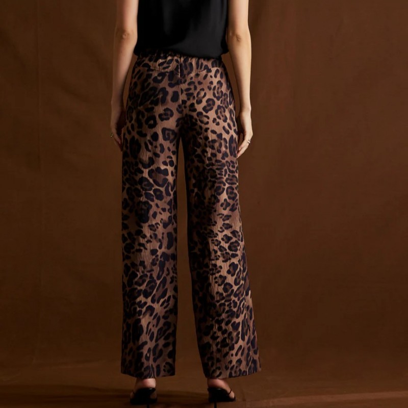 Παντελόνι ίσιο Siara Brown Enzzo