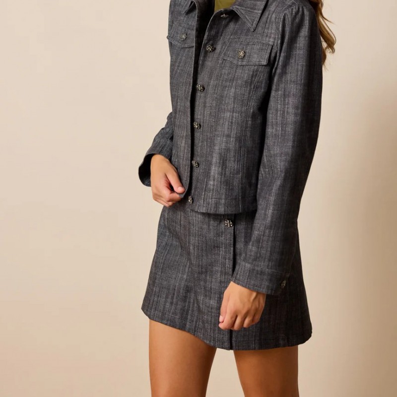 Σκόρτς τζίν Diara Blue Enzzo