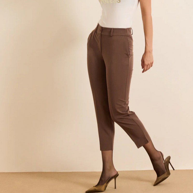 Παντελόνι σε ίσια γραμμή Tiffy Brown Enzzo