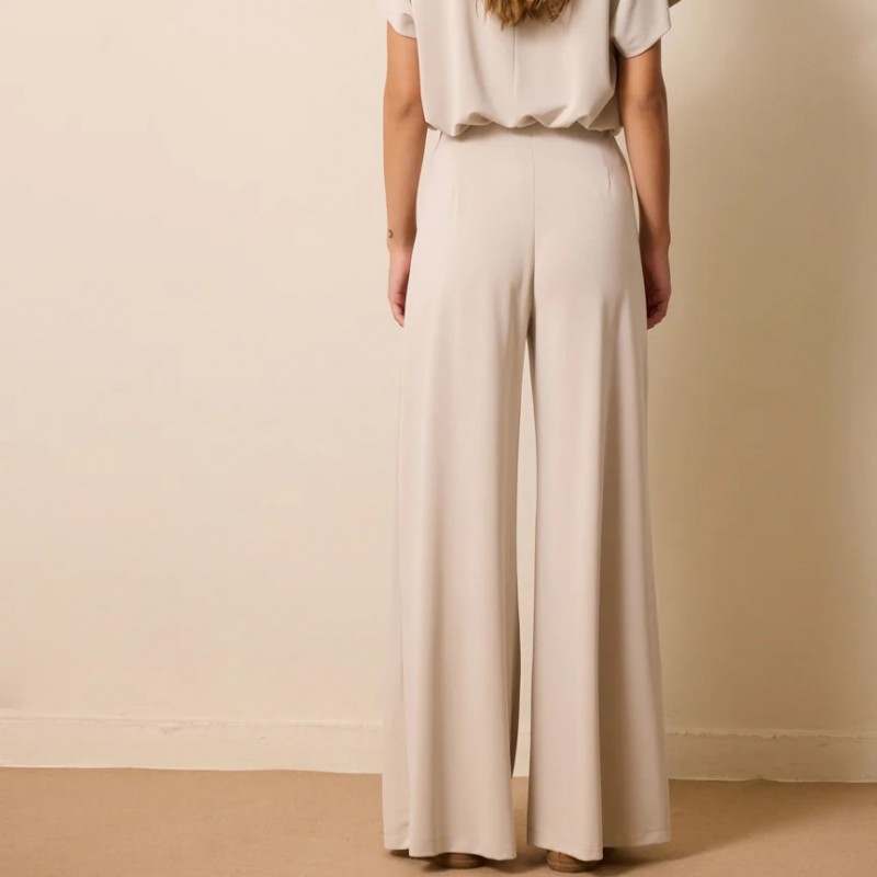 Pants regular fit Aramina Beige Enzzo