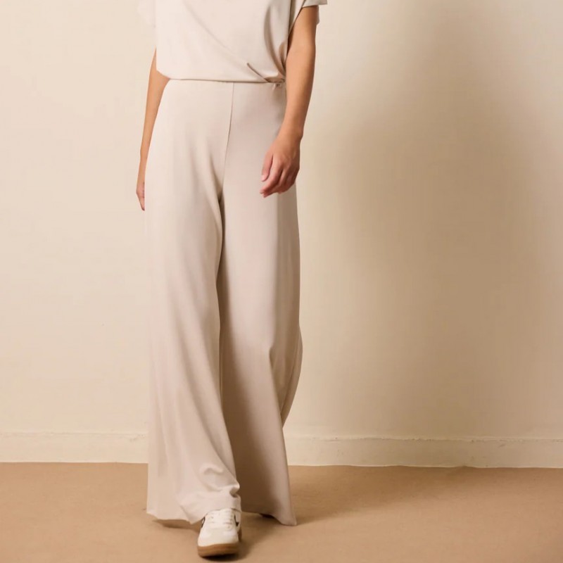 Pants regular fit Aramina Beige Enzzo