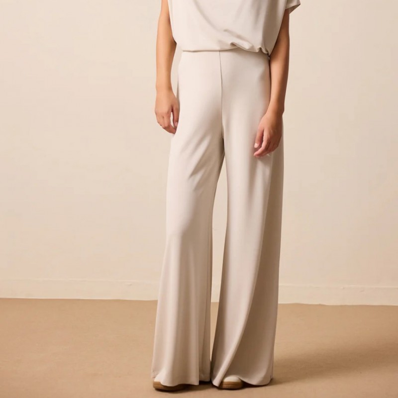 Pants regular fit Aramina Beige Enzzo