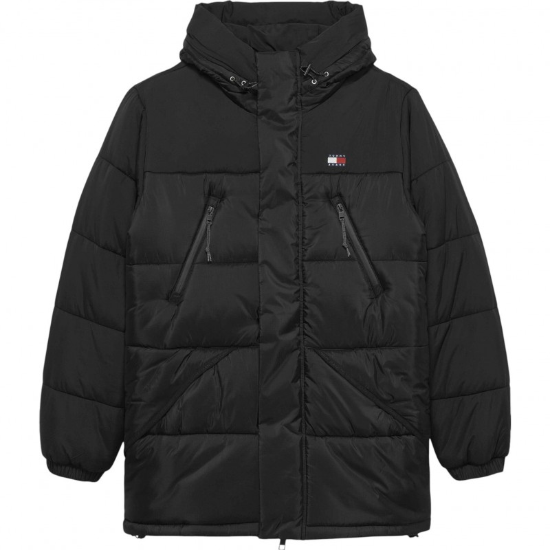 Μπουφάν TJM padded parka Black Tommy jeans