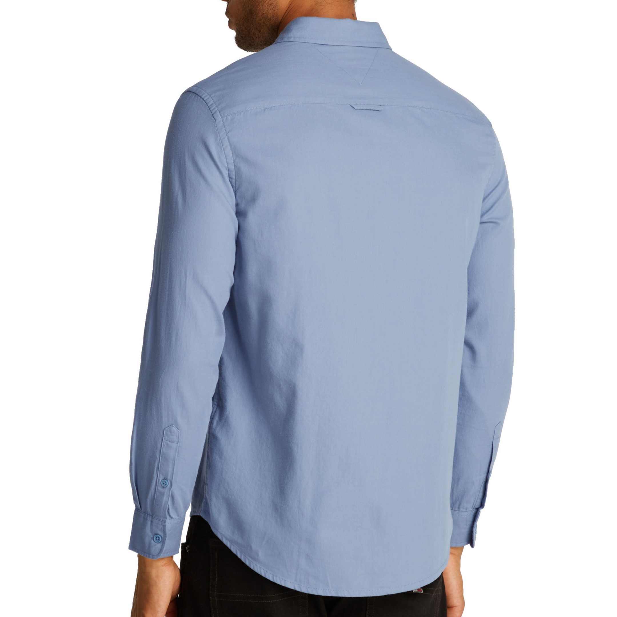 Πουκάμισο TJM Reg Flannel EXT Colorado Blue Tommy Jeans