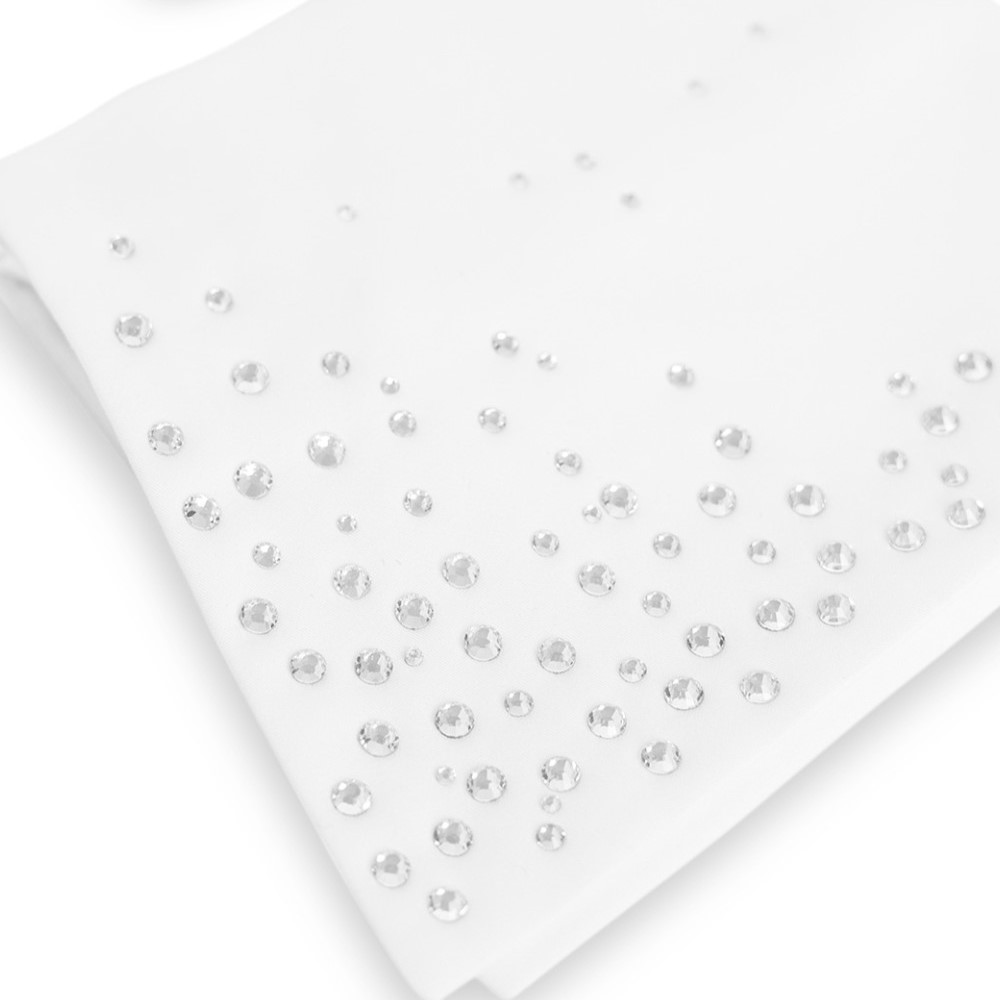 Μανσέτες με στρας Off White Access