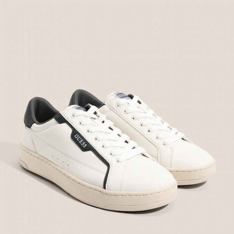 Παπούτσια ανδρικά Vinci White Guess