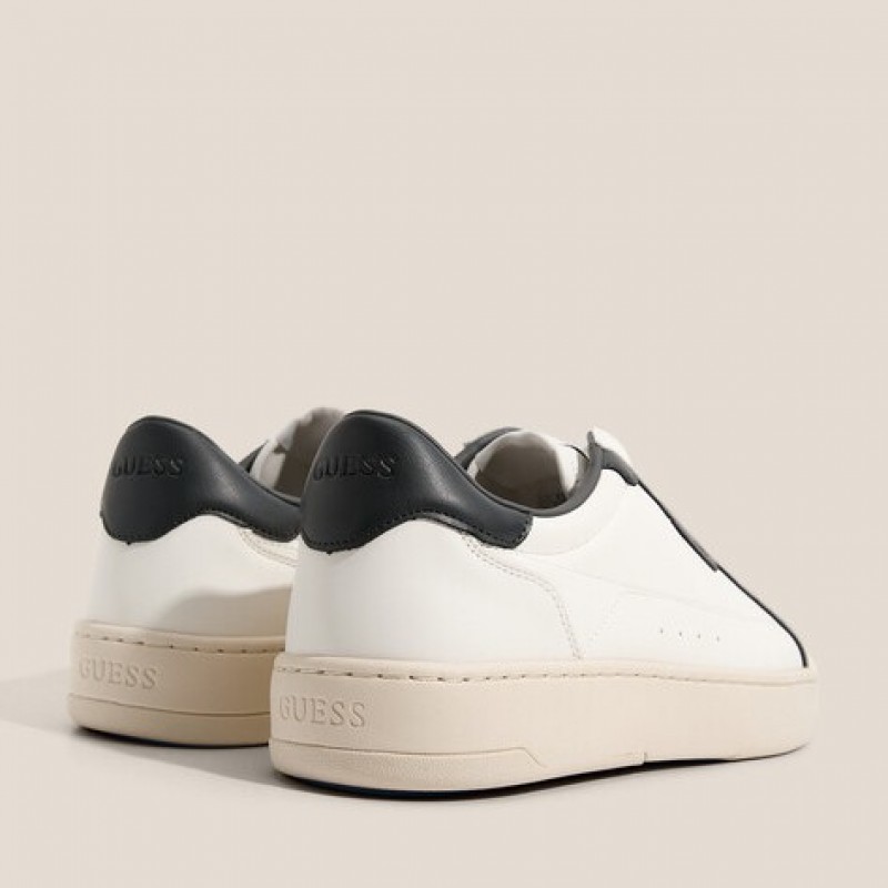 Παπούτσια ανδρικά Vinci White Guess