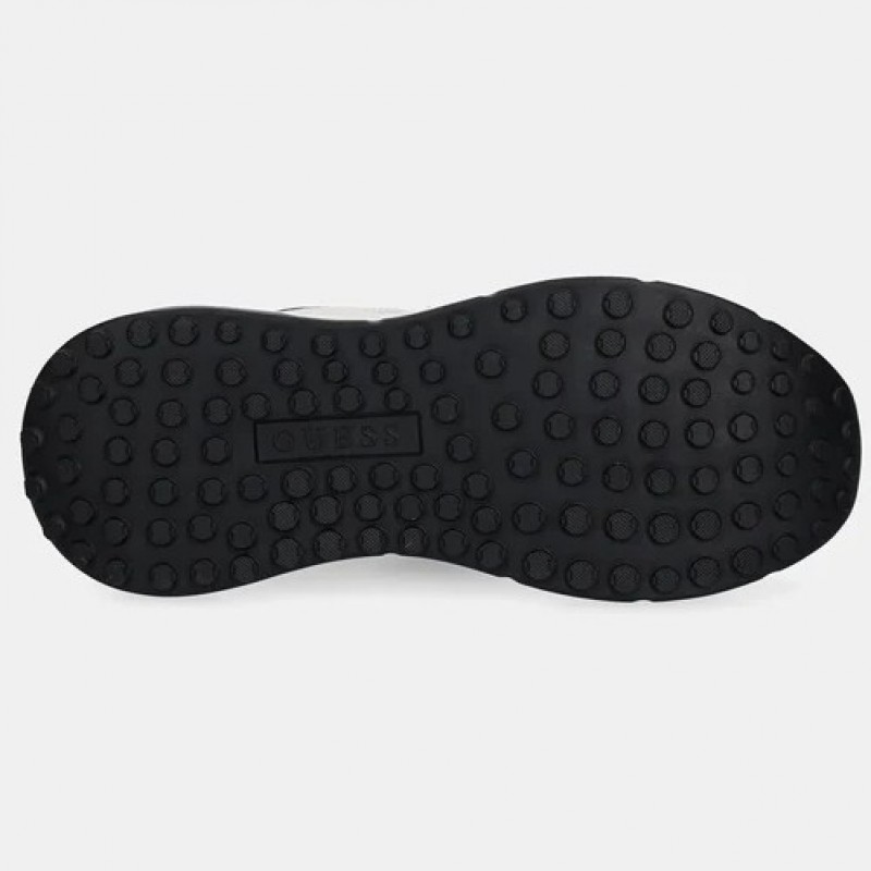 Fonzi running shoes with laminate insert Ecru Guess