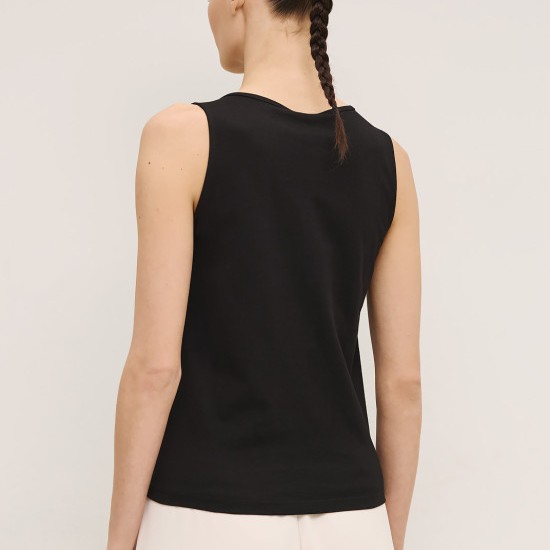 Μπλούζα αμάνικη black Access